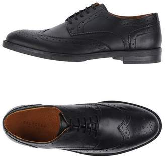 Selected Lace-up shoe