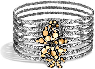 John Hardy Dot Multi-Row 2-Tone Bracelet