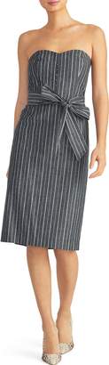 Rachel Roy Collection Stripe Denim Dress