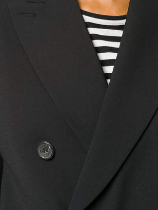 DSQUARED2 classic buttoned coat