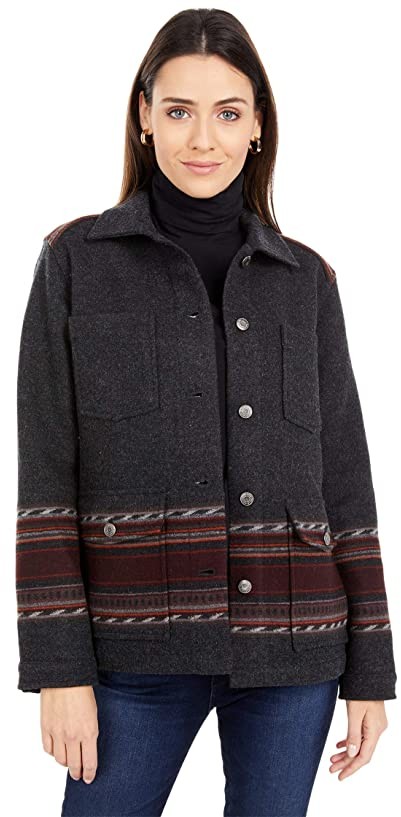 pendleton western horizons coat