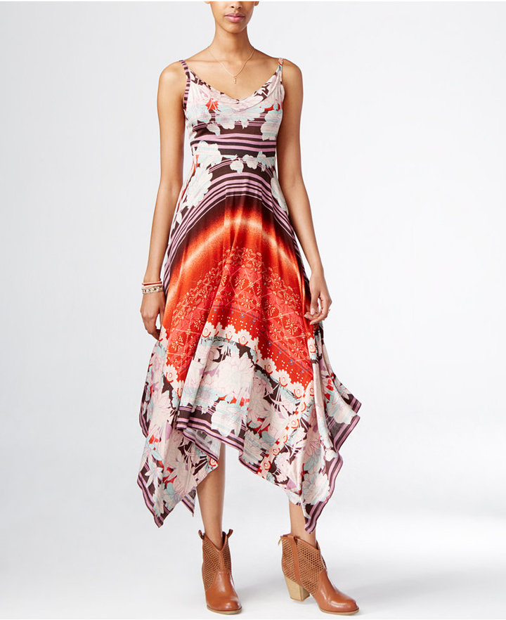 macys handkerchief dresses