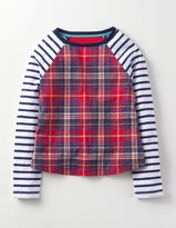 Thumbnail for your product : Boden Printed Check Top