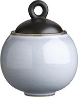 Thumbnail for your product : Crate & Barrel Nuit Sugar Bowl with Lid