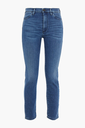 3x1 High-rise Skinny Jeans