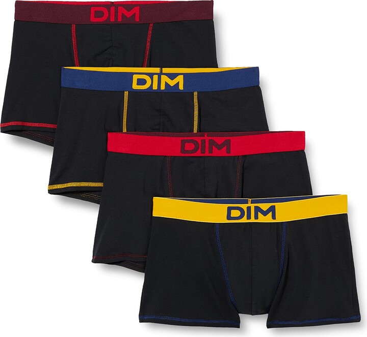 Boxer Dim Homme Carrefour Dim Originals, Boxer Long Homme En Coton