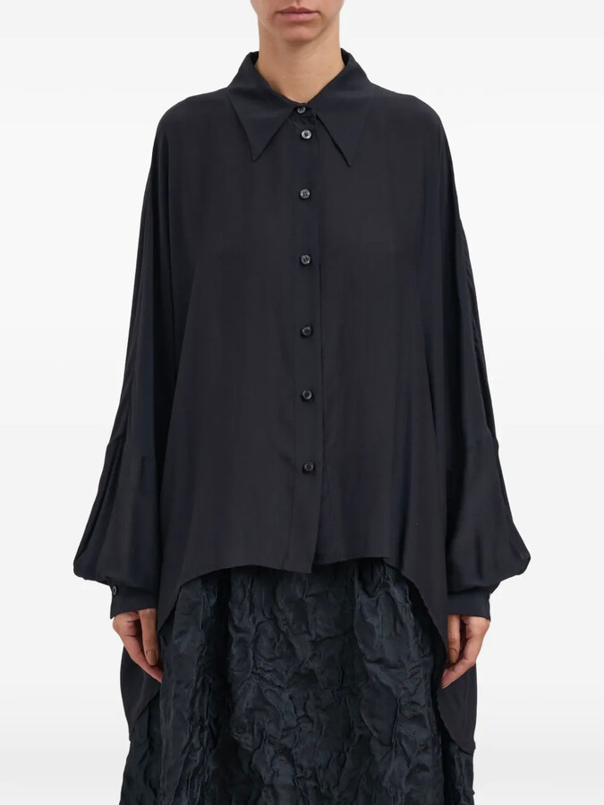 Nostra Santissima Lomg-Sleeve Buttones Shirt