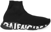 Thumbnail for your product : Balenciaga Speed Graffiti Sneakers
