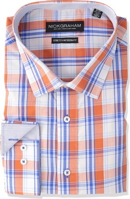 nick graham shirts stretch modern fit