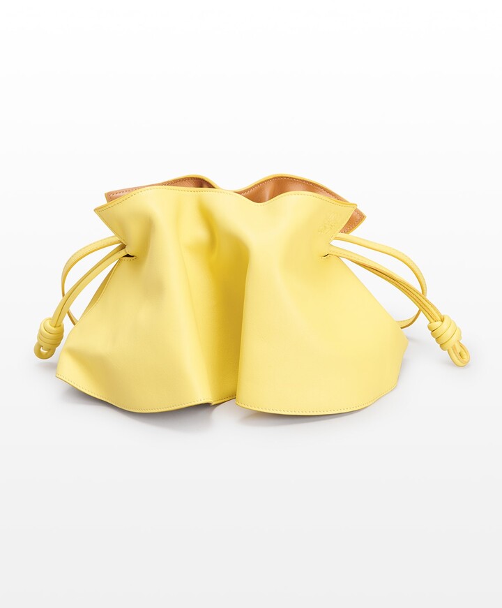 Loewe x Paula’s Ibiza Flamenco Mini Petal Clutch Bag - ShopStyle