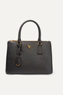 prada galleria medium texturedleather tote