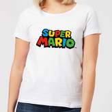 Thumbnail for your product : Nintendo Super Mario Colour Logo Women's T-Shirt