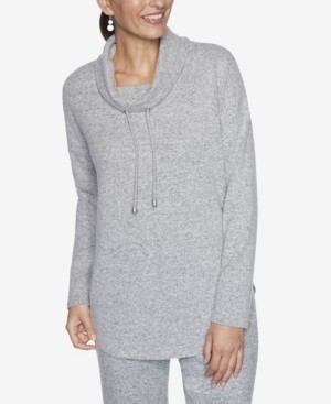 cowl neck sweatshirt plus size