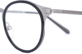 RetroSuperFuture round shaped glasses