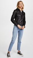 Thumbnail for your product : Mackage Yoana Leather Jacket