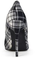 Thumbnail for your product : Journee Collection Lorna Women's Plaid High Heels