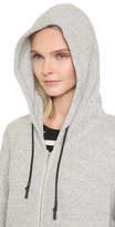 Thumbnail for your product : R 13 Long Hooded Sweatshirt