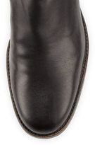 Thumbnail for your product : Delman Corie Leather Chelsea Boot, Black
