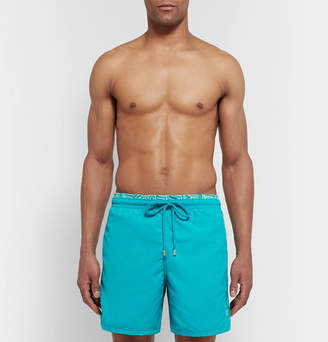Vilebrequin Moloka Mid-Length Printed Swim Shorts
