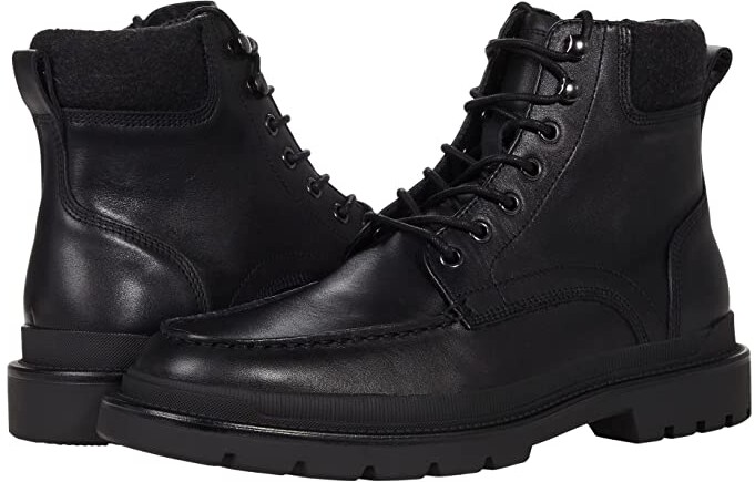 calvin klein trophy leather boot