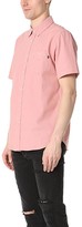 Thumbnail for your product : Obey Keble II Short Sleeve Denim Shirt