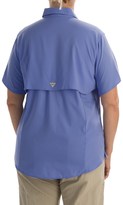 Thumbnail for your product : Columbia PFG Tamiami II Fishing Shirt - UPF 40, Short Sleeve (For Plus Size Women)
