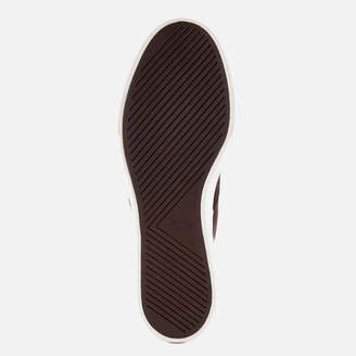 Lacoste Men's Esparre Deck 118 1 Suede Boat Shoes