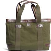 Thumbnail for your product : Brooks Brothers Washed Canvas and Leather Tote