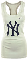 Thumbnail for your product : Nike Women's New York Yankees Dri-FIT Racerback Tank