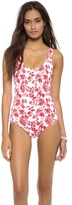 Thumbnail for your product : Pret-a-Surf Athletic One Piece Swimsuit
