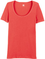 Thumbnail for your product : Petit Bateau Women's short-sleeved scoop neck tee