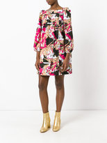 Thumbnail for your product : Marc Jacobs contrast print shift dress