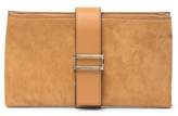 Thumbnail for your product : Louise et Cie Sade Genuine Calf Hair Clutch