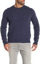 Thumbnail for your product : LOFT 604 Honeycomb Crew Neck Wool Sweater