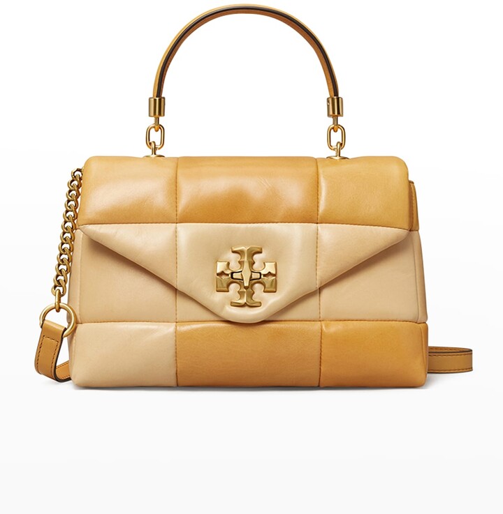 small kira leather satchel