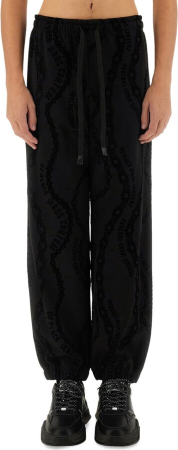 All Over "Chain" Jogging Pants