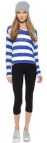 Thumbnail for your product : So Low SOLOW Jersey Crop Leggings