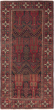 Bloomsbury Market Authentic Turkish Black Rug 3'5\ x 7'3\