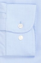 Thumbnail for your product : Nordstrom Mens Shop Smartcare™ Trim Fit Herringbone Dress Shirt