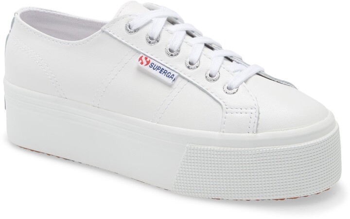 superga cotu platform sneaker