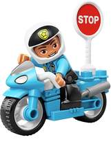 Thumbnail for your product : Lego DUPLO Police Toy Bike