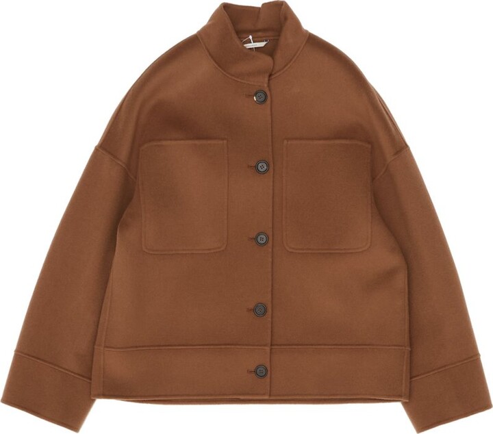 S Max Mara 'S Max Mara Renna Button-Up Coat