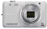 Thumbnail for your product : Nikon Coolpix S6600 16 Megapixel Digital Camera With WiFi
