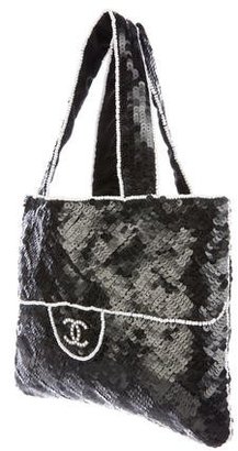 Chanel Sequin Evening Bag