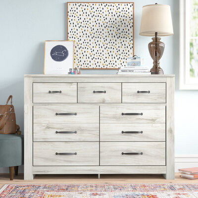 Loon Peak Kahne 7 Drawer Dresser