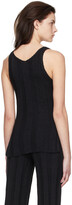 Thumbnail for your product : By Malene Birger Black Hallie Tank Top