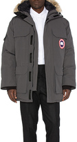 Thumbnail for your product : Canada Goose Expedition Coyote Fur Trim Parka in Charcoal