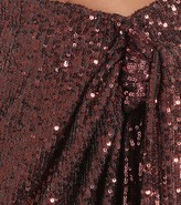 Thumbnail for your product : Balmain Sequined maxi skirt