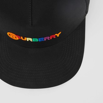 Burberry Rainbow Logo Baseball Cap