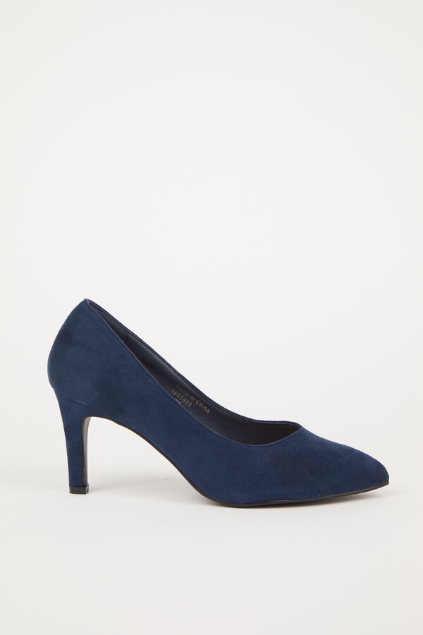 Navy Patent Court Shoes | Shop The Largest Collection | ShopStyle UK